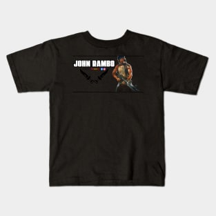 John Rambo5 Kids T-Shirt